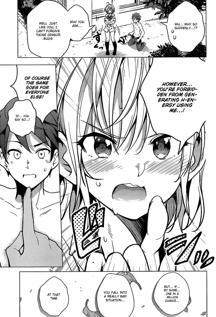 Dokyuu Hentai HxEros Chapter 2 48